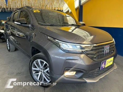 Fiat Strada Volcano 1.3 Flex 8V CD 4 portas