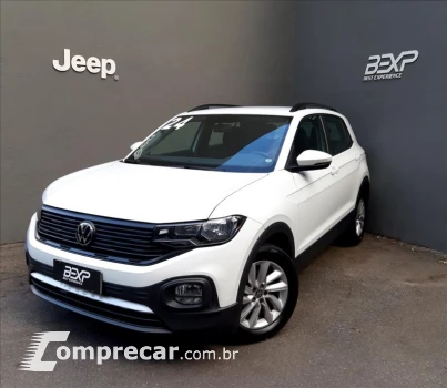 Volkswagen T-CROSS 1.0 200 TSI 4 portas