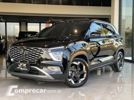 Hyundai Creta Ultimate 2.0 16V Flex Aut. 4 portas