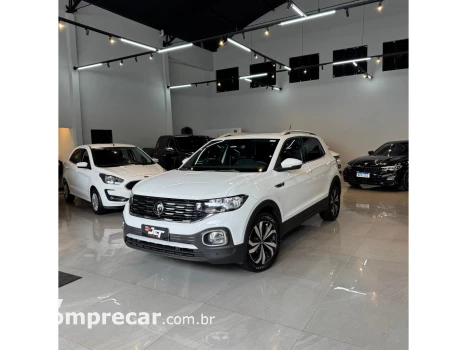 Volkswagen T-CROSS 1.4 250 TSI TOTAL FLEX HIGHLINE AUTOMÁTICO 5 portas