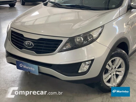 SPORTAGE 2.0 LX 4X2 16V GASOLINA 4P MANUAL