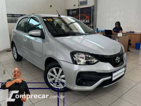 Etios Hatch 1.5 16V 4P FLEX X PLUS