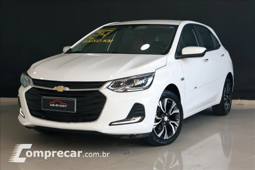 CHEVROLET ONIX 1.0 Turbo Plus Premier 4 portas