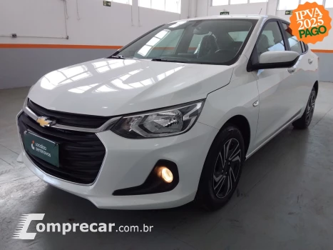 CHEVROLET ONIX 1.0 FLEX PLUS LT MANUAL 4 portas