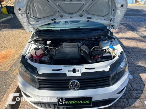 Volkswagen Gol 1.6 MSI Flex 16V 5p Aut. 4 portas