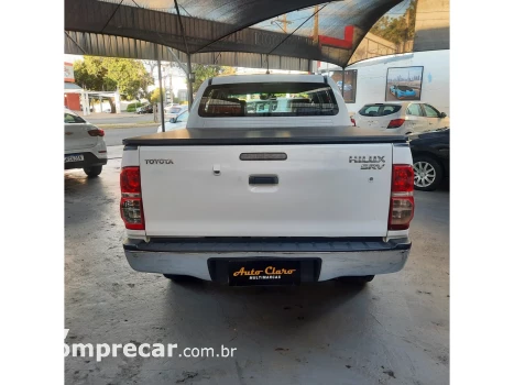 HILUX 3.0 SRV 4X4 CD 16V TURBO INTERCOOLER DIESEL 4P AUTOMÁT