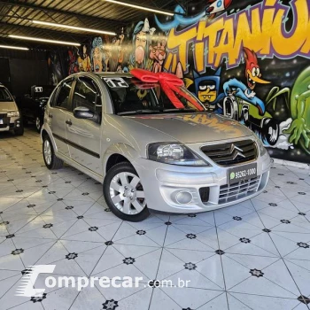 CITROEN C3 GLX 1.4 FLEX 4 portas