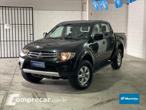 Mitsubishi L200 TRITON 2.4 HLS 4X2 CD 16V FLEX 4P MANUAL 4 portas