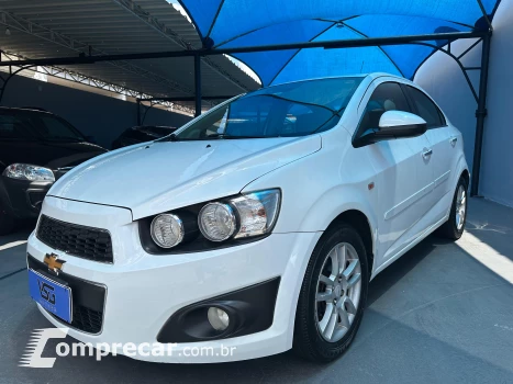 CHEVROLET SONIC 1.6 LTZ Sedã 16V 4 portas