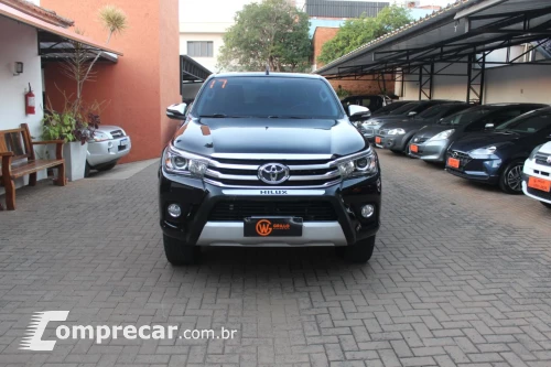 Hilux Caminhonete 2.8 16V SRX 4X4 TURBO DIESEL CABINE DUPLA