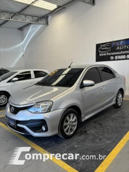 TOYOTA ETIOS 1.5 XLS SEDAN 16V