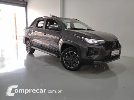 Fiat STRADA ULTRA 1.0 FLEX TURBO CD AUT 4 portas