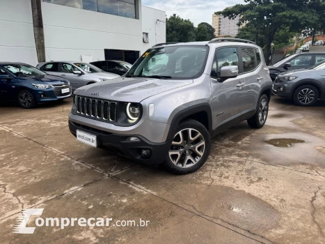 JEEP Renegade 1.8 16V 4P FLEX LONGITUDE AUTOMÁTICO 4 portas