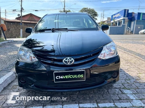 ETIOS X Sedan 1.5 Flex 16V 4p Mec.