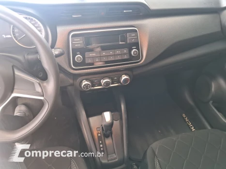 Kicks 1.6 16V 4P FLEXSTART S DIRECT X-TRONIC AUTOMÁTICO CVT