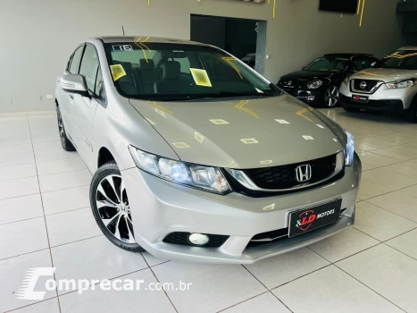 CIVIC 2.0 LXR 16V FLEX 4P AUTOMÁTICO