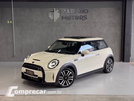 MINI COOPER 2.0 16V TWINPOWER GASOLINA S 2P STEPTRONIC 2 portas
