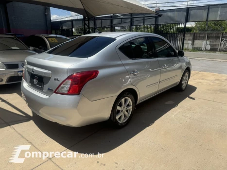 Versa Sedan 1.6 16V 4P FLEX SL