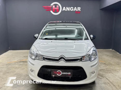 C3 1.6 EXCLUSIVE 16V  4P AUTOMÁTICO