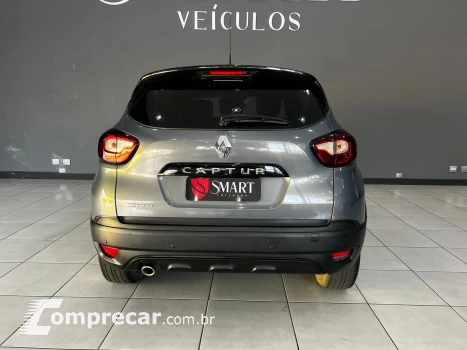 Captur Life 1.6 16v SCe CVT (Flex)