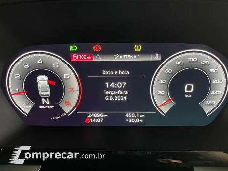 A3 2.0 40 Tfsi Gasolina Sedan Performance Black S-Tronic