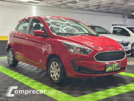 FORD KA - 1.0 TI-VCT SE PLUS MANUAL 4 portas