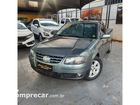 Volkswagen SAVEIRO 1.6 MI CE 8V FLEX 2P MANUAL G.V 4 portas