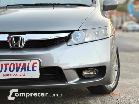 CIVIC 1.8 LXL 16V FLEX 4P AUTOMÁTICO
