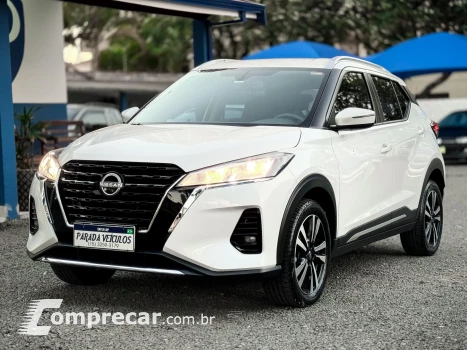 NISSAN KICKS 1.6 16vstart Advance 4 portas