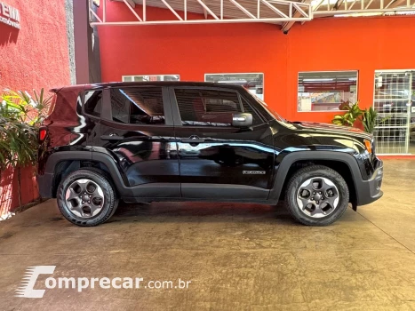 RENEGADE 1.8 16V FLEX 4P AUTOMÁTICO