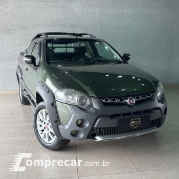 Fiat Strada Adventure 1.8/ 1.8 LOCKER Flex CE 3 portas