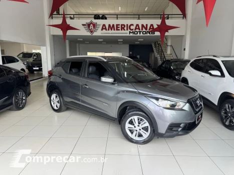 NISSAN Kicks 1.6 16V 4P FLEXSTART S DIRECT X-TRONIC AUTOMÁTICO CVT 5 portas