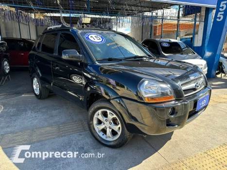 TUCSON 2.0 MPFI GLS 4X2 16V 143cv 2WD