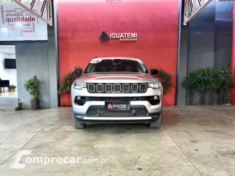 COMPASS 1.3 T270 TURBO FLEX LONGITUDE AT6