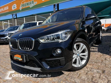 BMW X1 2.0 16V Turbo Activeflex Sdrive20i 4 portas