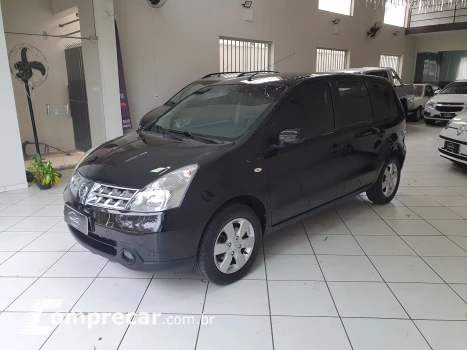 NISSAN LIVINA 1.8 S 16V 4 portas