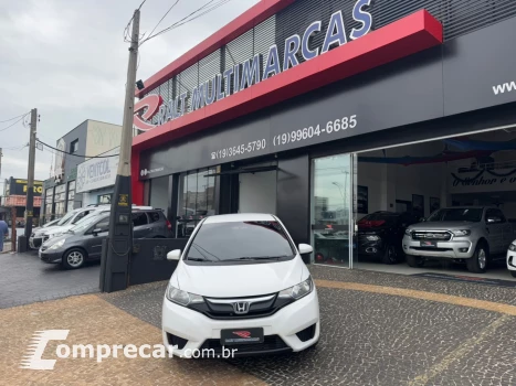 Honda FIT 1.5 LX 16V FLEX 4P AUTOMÁTICO 4 portas