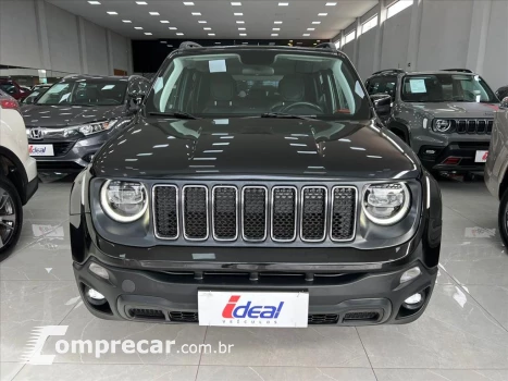 RENEGADE 1.8 16V FLEX LONGITUDE 4P AUTOMÁTICO