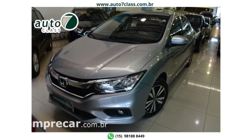 Honda CITY - 1.5 PERSONAL 16V 4P AUTOMÁTICO 4 portas