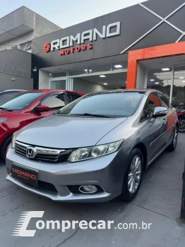 Honda CIVIC 2.0 LXR 16V 4 portas