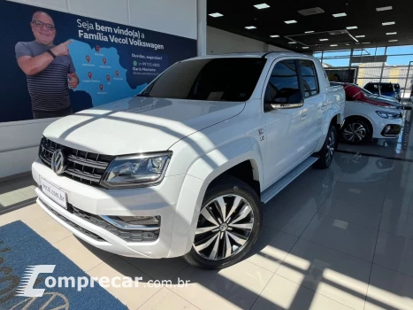 Volkswagen Amarok 3.0 16V CABINE DUPLA EXTREME TURBO INTERCOOLER AUTOMÁ 4 portas