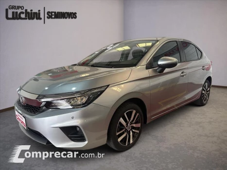 Honda CITY 1.5 i-VTEC FLEX HATCH TOURING CVT 4 portas