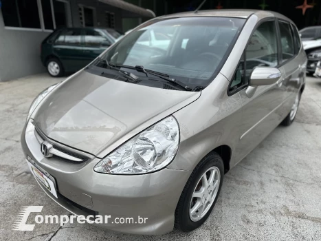 Honda FIT 1.5 EX 16V GASOLINA 4P MANUAL 4 portas