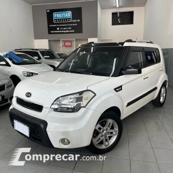 Kia SOUL 1.6 EX 16V 4 portas