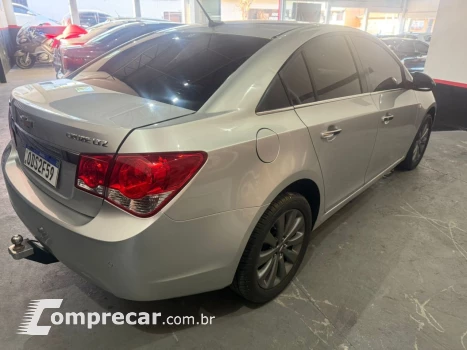 Cruze Sedan 1.8 16V 4P LTZ ECOTEC FLEX AUTOMÁTICO
