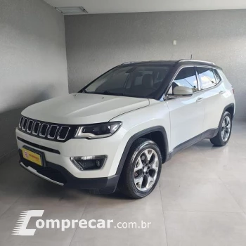 JEEP COMPASS 2.0 16V Limited 4 portas