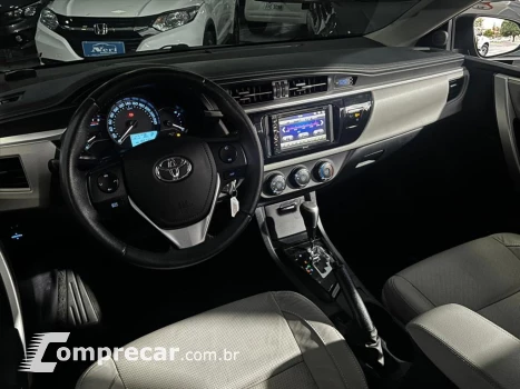 COROLLA 1.8 GLI 16V FLEX 4P AUTOMÁTICO