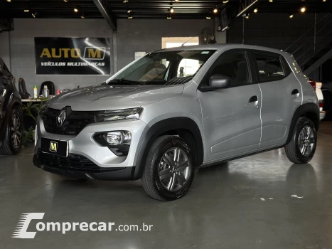 Renault KWID 1.0 12V SCE ZEN 4 portas