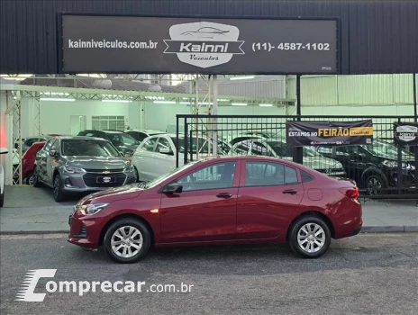 CHEVROLET ONIX 1.0 Turbo Plus 4 portas