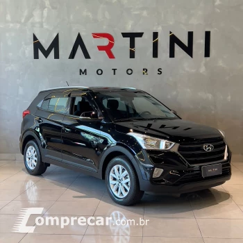 Creta Action 1.6 16V Flex Aut.
